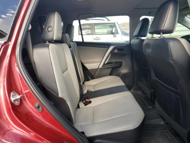 2T3YFREV4JW438088 - 2018 TOYOTA RAV4 LIMITED Qırmızı foto 10