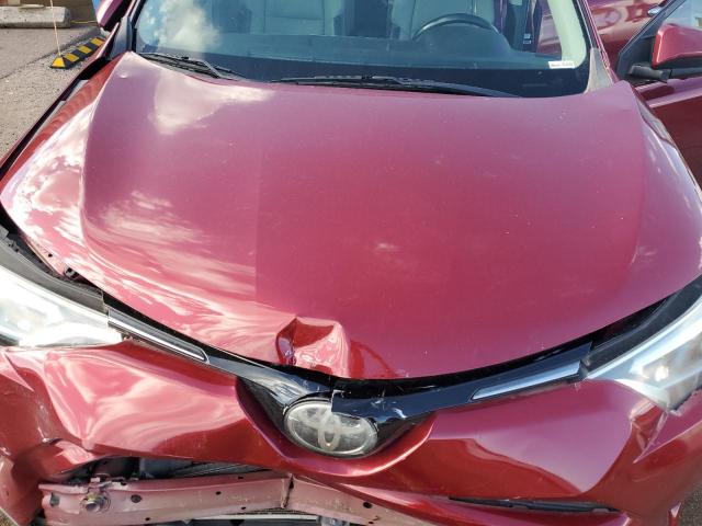 2T3YFREV4JW438088 - 2018 TOYOTA RAV4 LIMITED Qırmızı foto 11