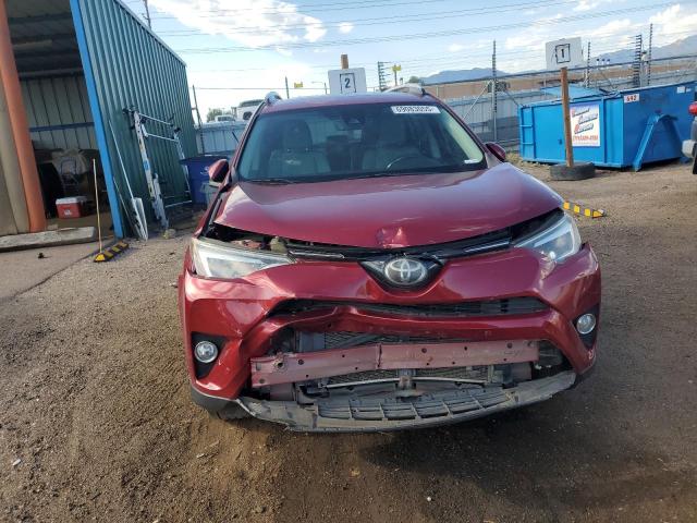 2T3YFREV4JW438088 - 2018 TOYOTA RAV4 LIMITED Qırmızı foto 5