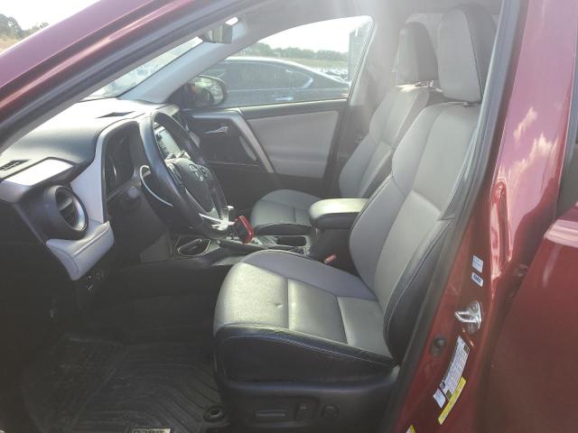 2T3YFREV4JW438088 - 2018 TOYOTA RAV4 LIMITED Qırmızı foto 7