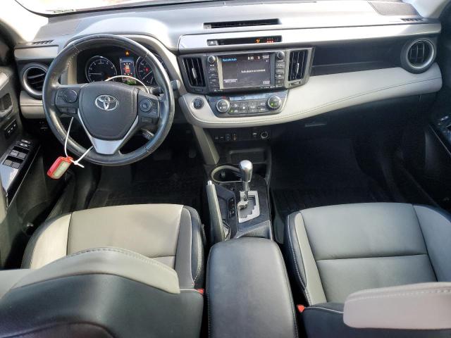 2T3YFREV4JW438088 - 2018 TOYOTA RAV4 LIMITED Qırmızı foto 8