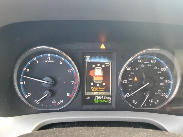 2T3YFREV4JW438088 - 2018 TOYOTA RAV4 LIMITED Qırmızı foto 9