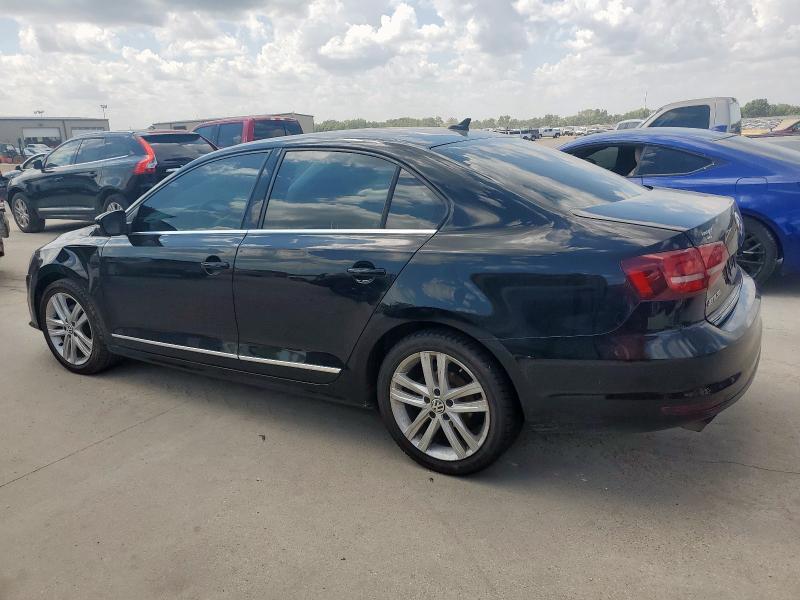 3VWL17AJ7HM252909 - 2017 VOLKSWAGEN JETTA SEL BLACK photo 2