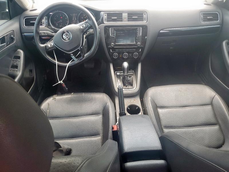 3VWL17AJ7HM252909 - 2017 VOLKSWAGEN JETTA SEL BLACK photo 8