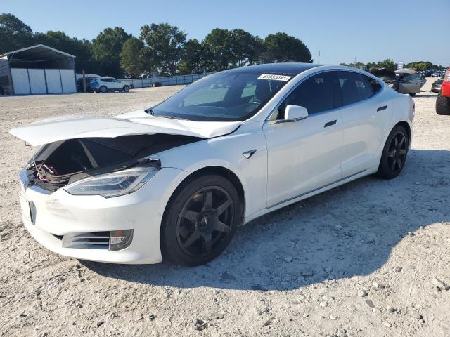 5YJSA1E26HF193113 - 2017 TESLA MODEL S 白色 照片 1