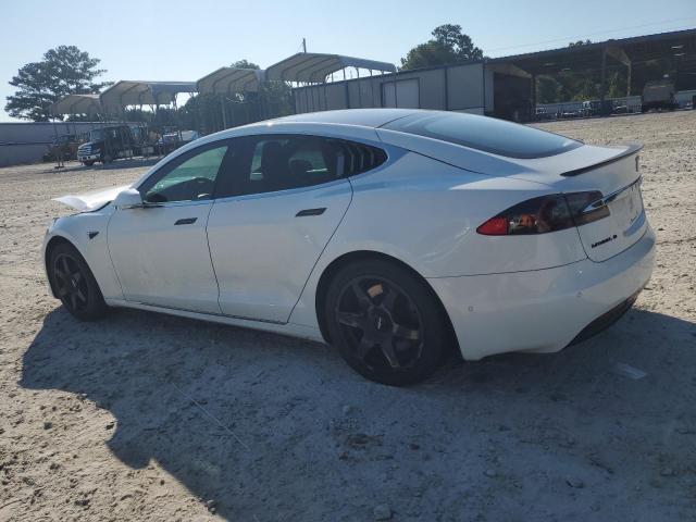 5YJSA1E26HF193113 - 2017 TESLA MODEL S 白色 照片 2
