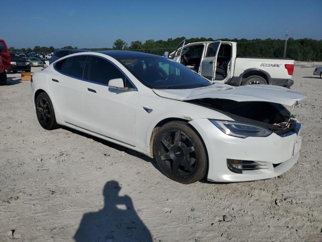 5YJSA1E26HF193113 - 2017 TESLA MODEL S 白色 照片 4