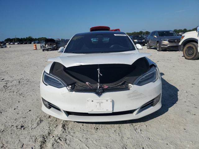 5YJSA1E26HF193113 - 2017 TESLA MODEL S 白色 照片 5