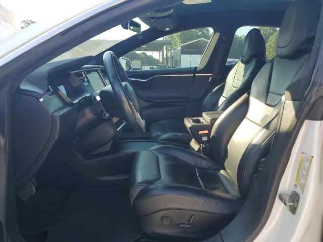 5YJSA1E26HF193113 - 2017 TESLA MODEL S 白色 照片 7