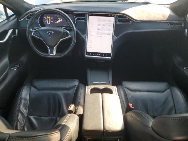 5YJSA1E26HF193113 - 2017 TESLA MODEL S 白色 照片 8