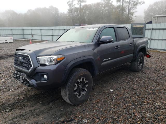 3TMCZ5AN5KM219577 - 2019 TOYOTA TACOMA DOUBLE CAB 灰色 照片 1