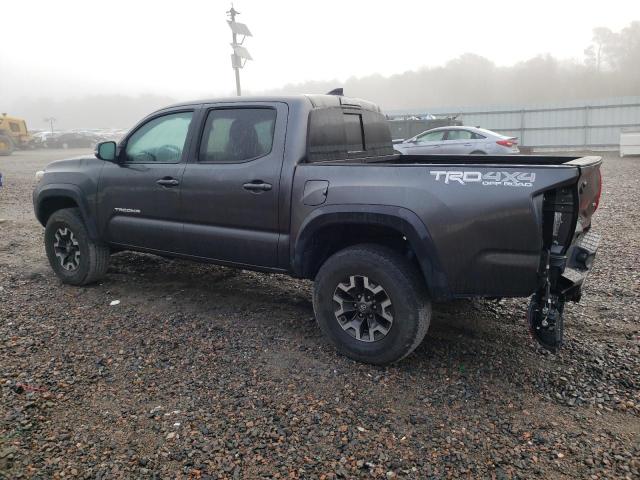 3TMCZ5AN5KM219577 - 2019 TOYOTA TACOMA DOUBLE CAB 灰色 照片 2