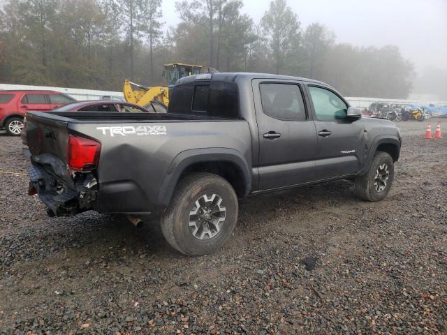 3TMCZ5AN5KM219577 - 2019 TOYOTA TACOMA DOUBLE CAB 灰色 照片 3
