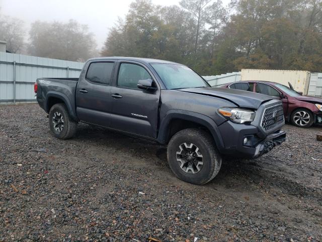 3TMCZ5AN5KM219577 - 2019 TOYOTA TACOMA DOUBLE CAB 灰色 照片 4