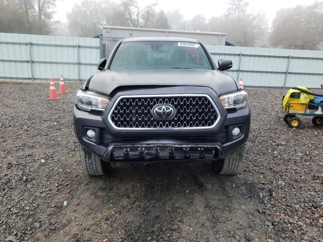 3TMCZ5AN5KM219577 - 2019 TOYOTA TACOMA DOUBLE CAB 灰色 照片 5