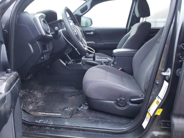 3TMCZ5AN5KM219577 - 2019 TOYOTA TACOMA DOUBLE CAB 灰色 照片 7