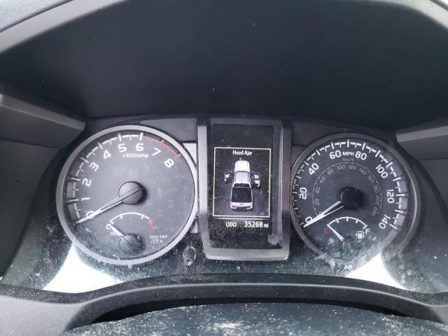 3TMCZ5AN5KM219577 - 2019 TOYOTA TACOMA DOUBLE CAB 灰色 照片 9