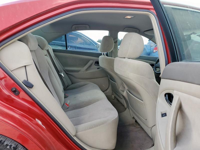 4T4BF3EK5AR050360 - 2010 TOYOTA CAMRY BASE Красный фото 10