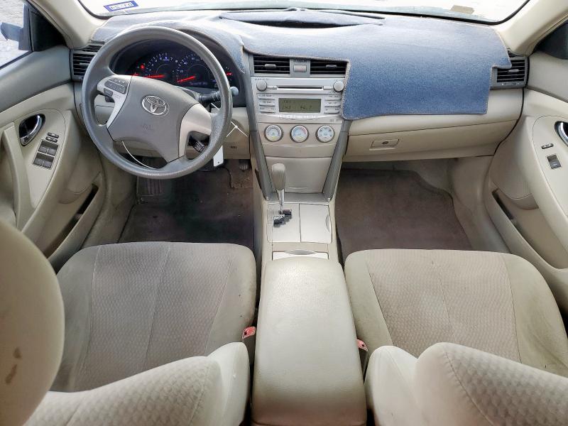 4T4BF3EK5AR050360 - 2010 TOYOTA CAMRY BASE Красный фото 8