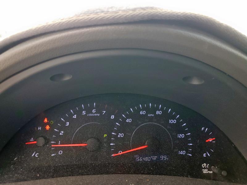 4T4BF3EK5AR050360 - 2010 TOYOTA CAMRY BASE Красный фото 9