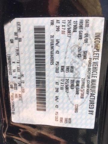 2L1FL8JW7AX602025 - 2010 LINCOLN TOWN CAR EXECUTIVE BLACK photo 10