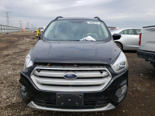 1FMCU0HD6JUB39547 - 2018 FORD ESCAPE SEL BLACK photo 5