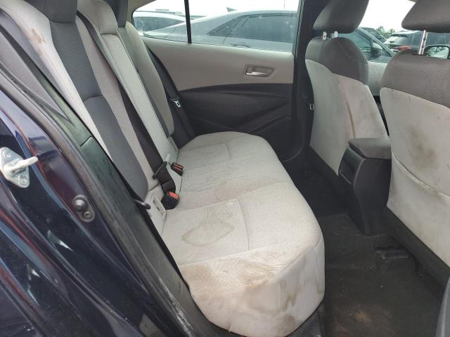 5YFEPMAE3MP158377 - 2021 TOYOTA COROLLA LE BLUE photo 10