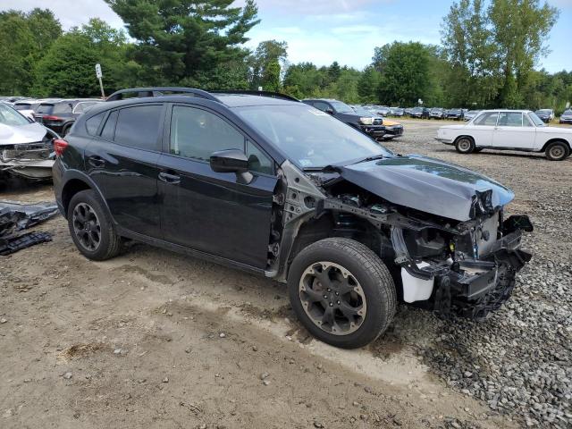 JF2GTAPC9NH205094 - 2022 SUBARU CROSSTREK PREMIUM 黑色 照片 4