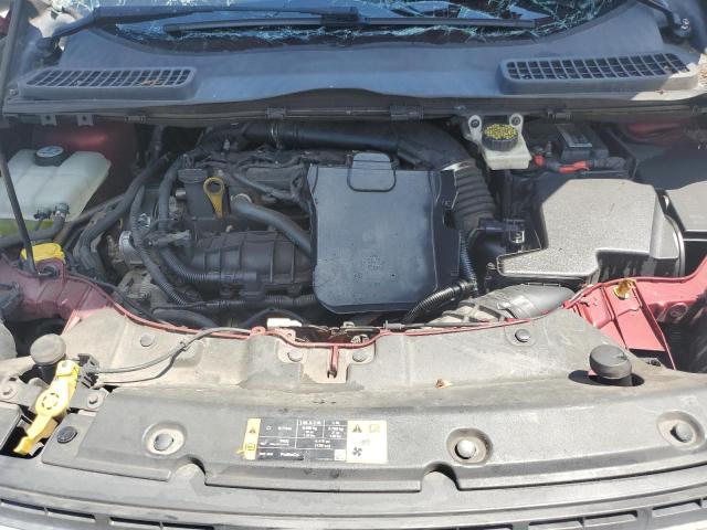 1FMCU0GX5DUD07498 - 2013 FORD ESCAPE SE 红色 照片 12