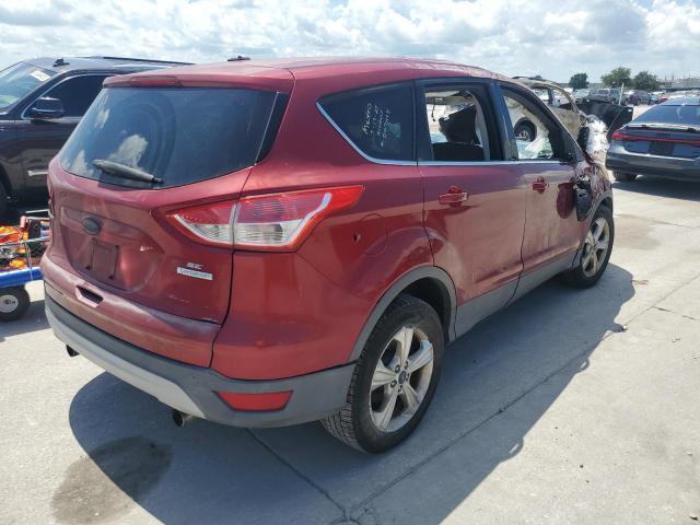1FMCU0GX5DUD07498 - 2013 FORD ESCAPE SE 红色 照片 4