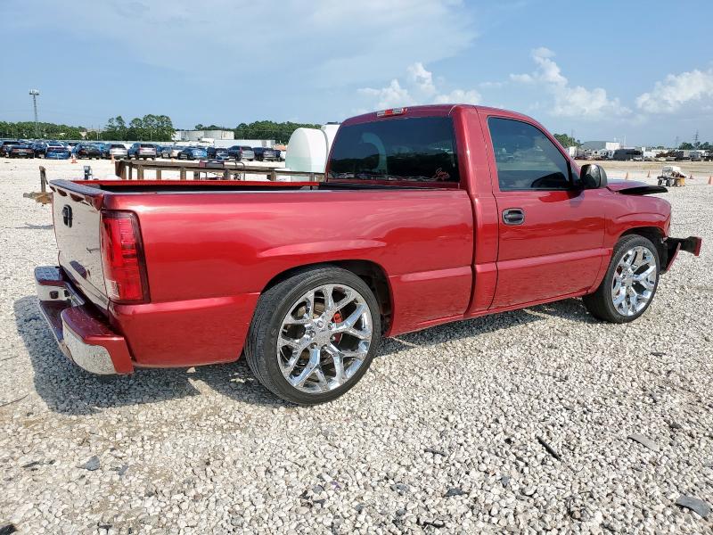 1GCEC14W61Z178607 - 2001 CHEVROLET SILVERADO C1500 红色 照片 3