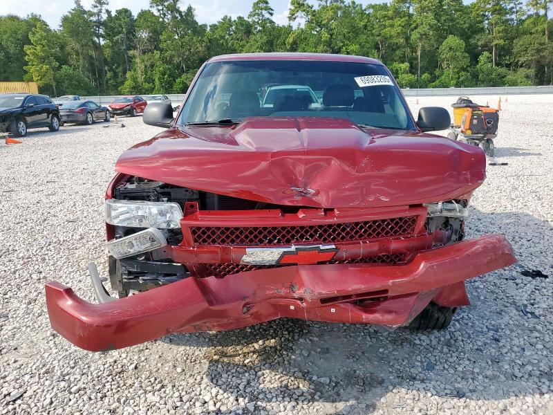 1GCEC14W61Z178607 - 2001 CHEVROLET SILVERADO C1500 红色 照片 5