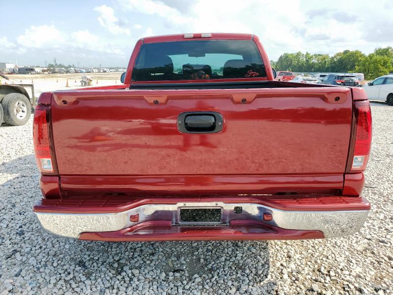 1GCEC14W61Z178607 - 2001 CHEVROLET SILVERADO C1500 红色 照片 6