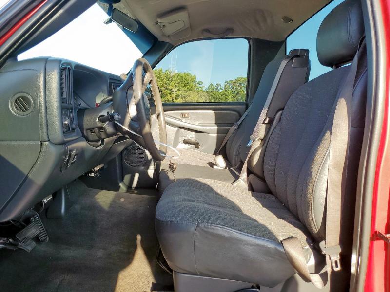 1GCEC14W61Z178607 - 2001 CHEVROLET SILVERADO C1500 红色 照片 7