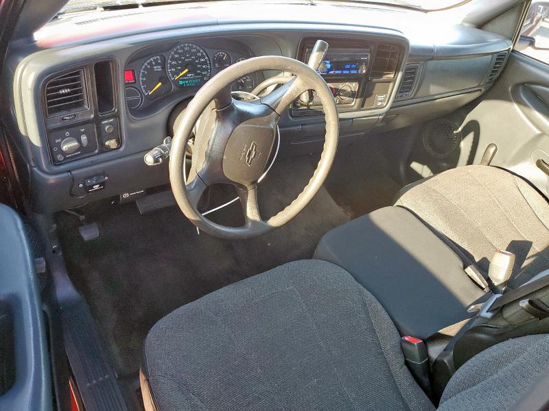 1GCEC14W61Z178607 - 2001 CHEVROLET SILVERADO C1500 红色 照片 8