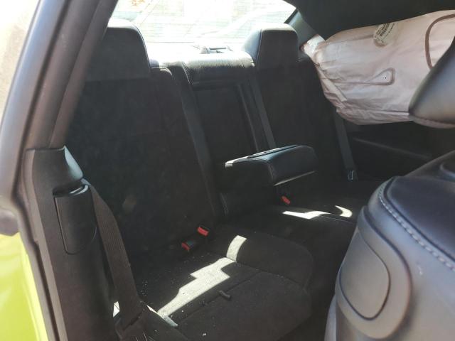 2C3CDZFJ1FH704920 - 2015 DODGE CHALLENGER R/T SCAT PACK GREEN photo 10