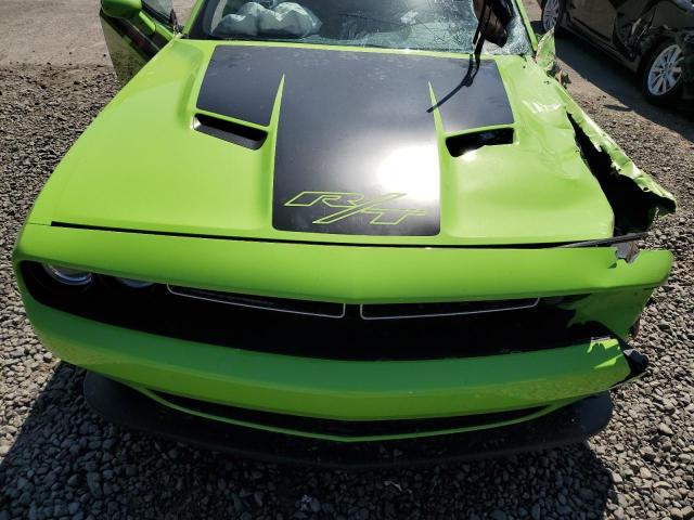 2C3CDZFJ1FH704920 - 2015 DODGE CHALLENGER R/T SCAT PACK GREEN photo 11