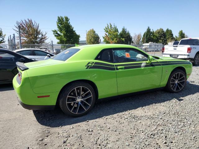 2C3CDZFJ1FH704920 - 2015 DODGE CHALLENGER R/T SCAT PACK GREEN photo 3