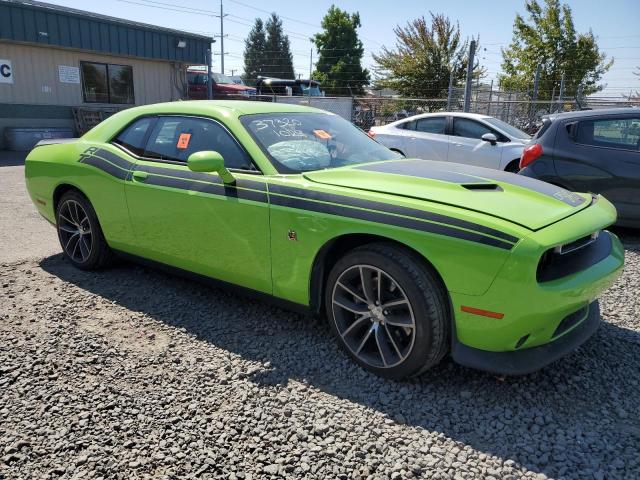 2C3CDZFJ1FH704920 - 2015 DODGE CHALLENGER R/T SCAT PACK GREEN photo 4