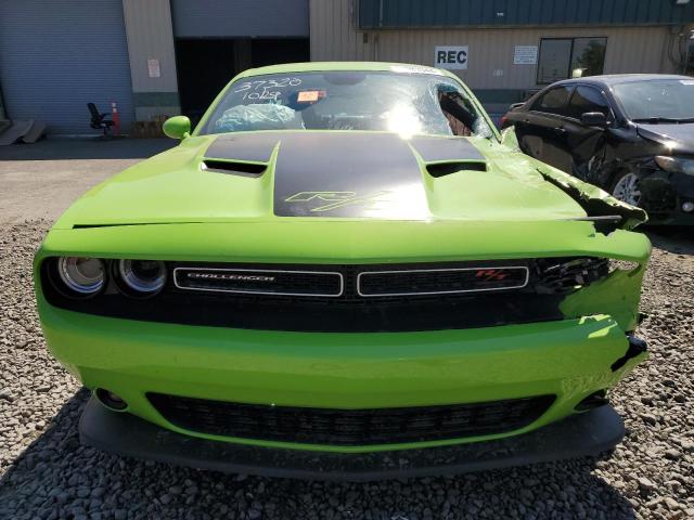 2C3CDZFJ1FH704920 - 2015 DODGE CHALLENGER R/T SCAT PACK GREEN photo 5