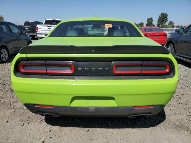2C3CDZFJ1FH704920 - 2015 DODGE CHALLENGER R/T SCAT PACK GREEN photo 6