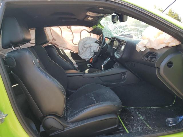 2C3CDZFJ1FH704920 - 2015 DODGE CHALLENGER R/T SCAT PACK GREEN photo 7
