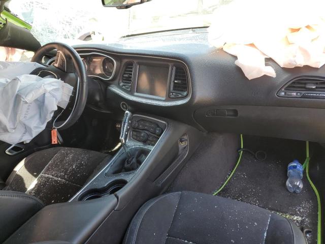 2C3CDZFJ1FH704920 - 2015 DODGE CHALLENGER R/T SCAT PACK GREEN photo 8