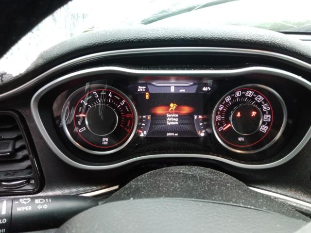 2C3CDZFJ1FH704920 - 2015 DODGE CHALLENGER R/T SCAT PACK GREEN photo 9