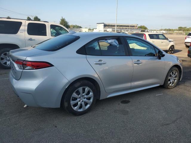 5YFB4MDE4PP062639 - 2023 TOYOTA COROLLA LE SILVER photo 3