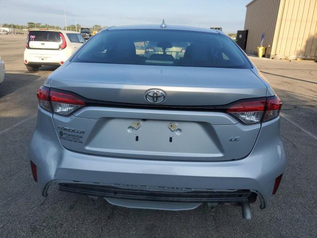 5YFB4MDE4PP062639 - 2023 TOYOTA COROLLA LE SILVER photo 6