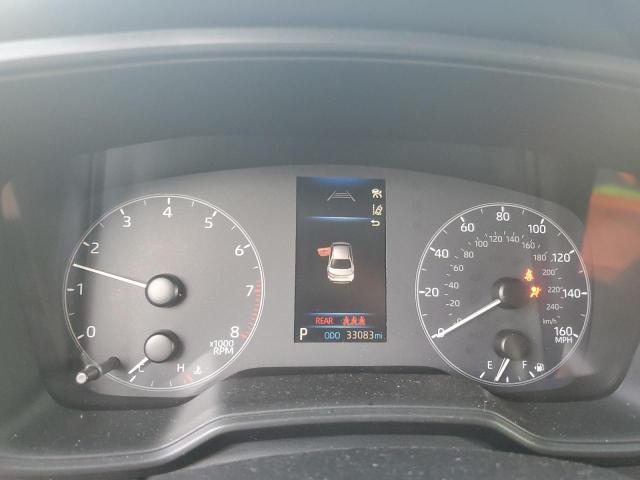 5YFB4MDE4PP062639 - 2023 TOYOTA COROLLA LE SILVER photo 9