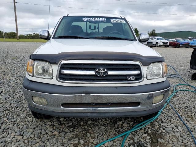 5TBRT3418YS113330 - 2000 TOYOTA TUNDRA ACCESS CAB WHITE photo 5