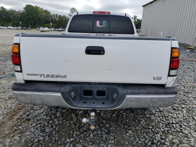 5TBRT3418YS113330 - 2000 TOYOTA TUNDRA ACCESS CAB თეთრი ფოტო 6