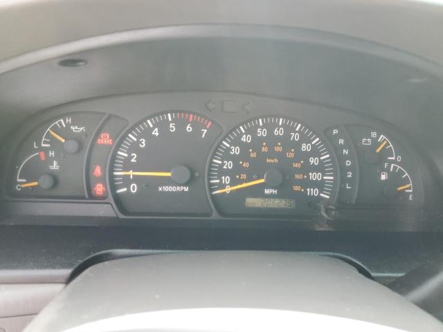 5TBRT3418YS113330 - 2000 TOYOTA TUNDRA ACCESS CAB თეთრი ფოტო 9